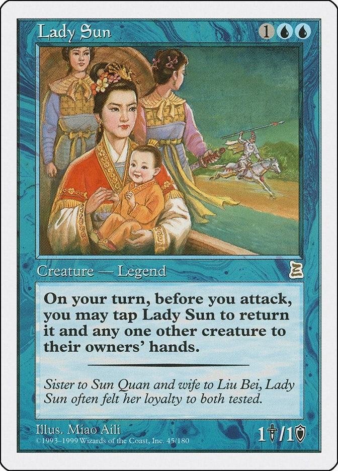 Image for Lady Sun (45) [Portal Three Kingdoms] - Magic: The Gathering