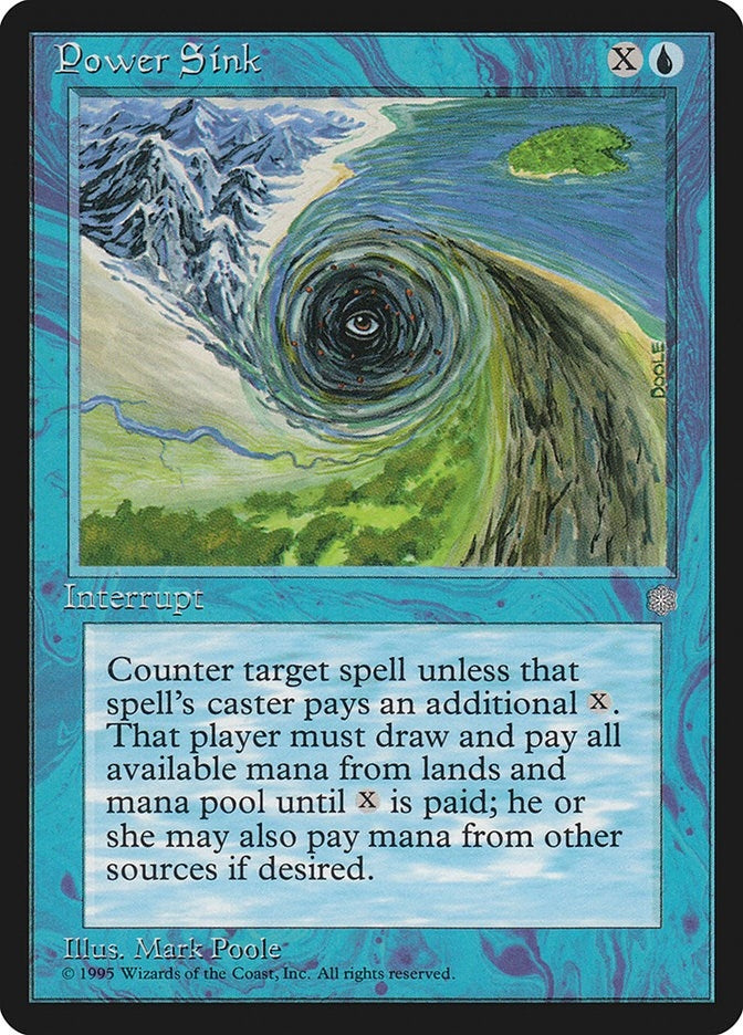 Image for Power Sink [Ice Age] - Magic: The Gathering