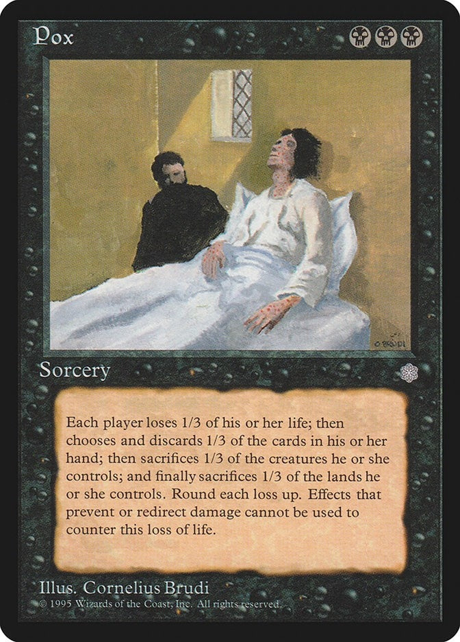 Image for Pox (46) [Ice Age] - Magic: The Gathering