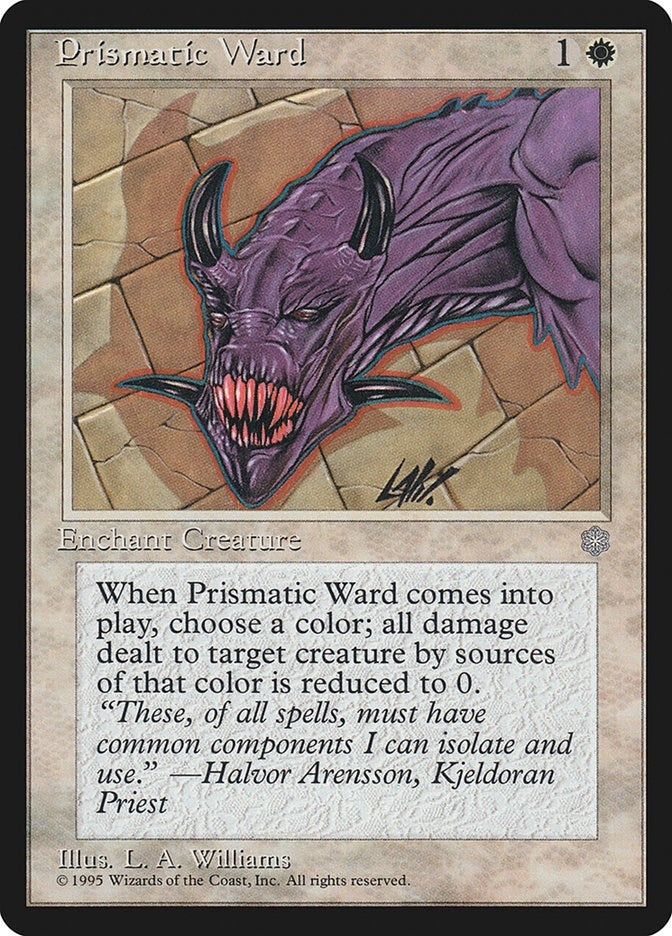 Image for Prismatic Ward [Ice Age] - Magic: The Gathering
