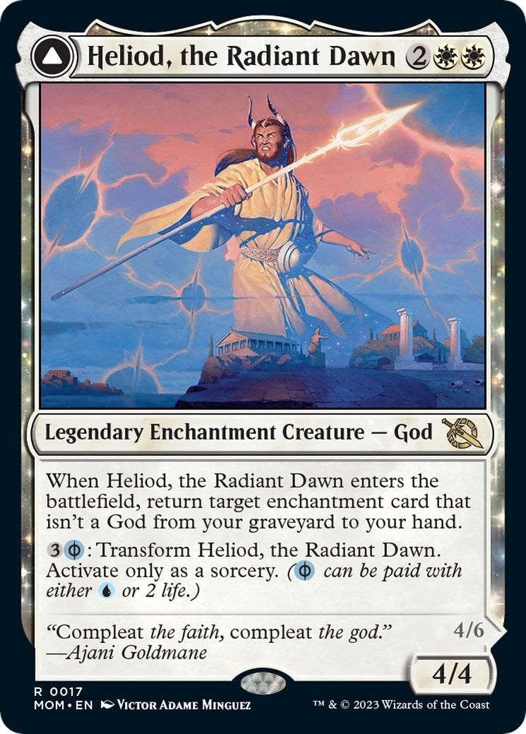 Image for Heliod, the Radiant Dawn (17) [March of the Machine] - Magic: The Gathering
