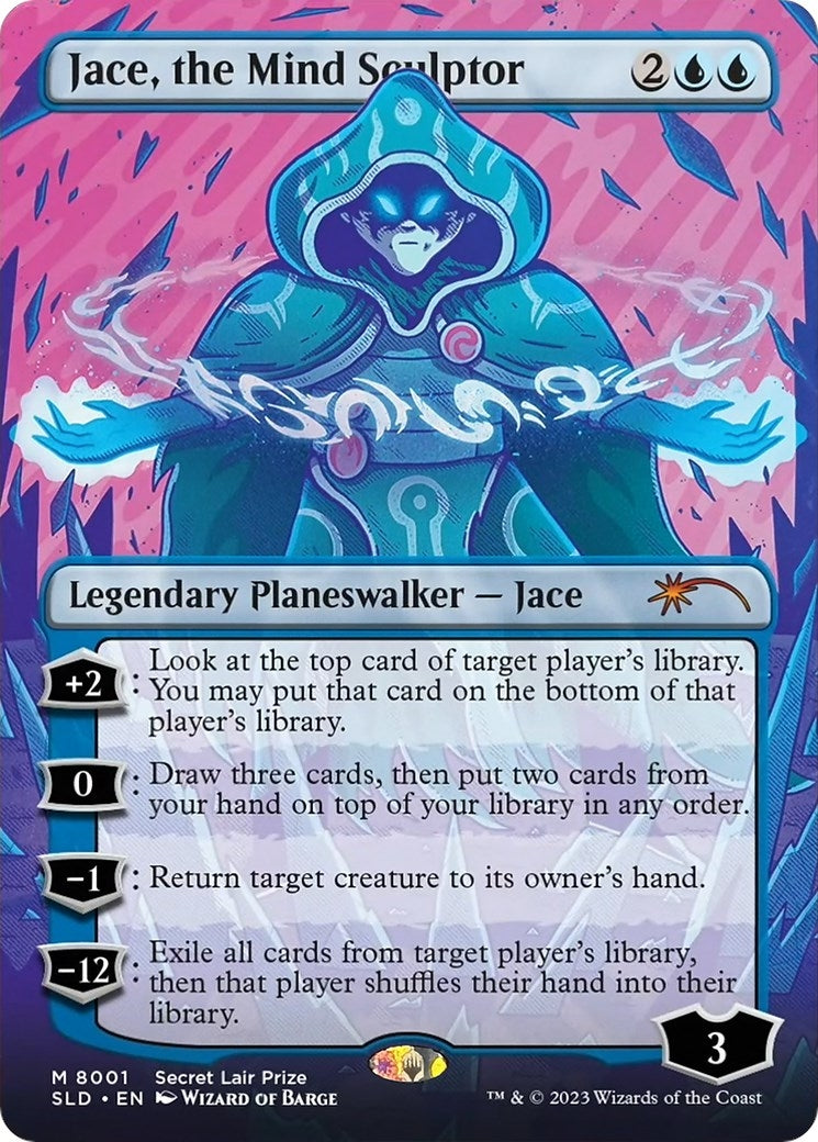 Image for Jace, the Mind Sculptor (8001) [Secret Lair Showdown] - Magic: The Gathering
