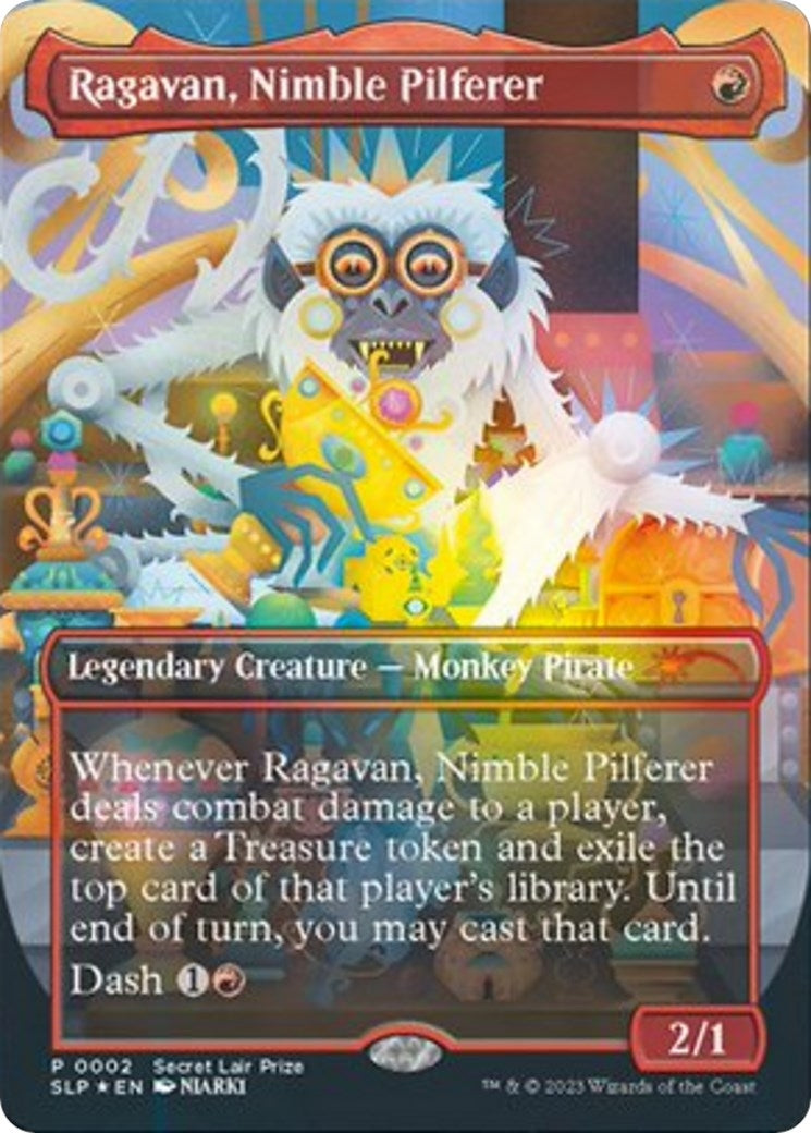 Image for Ragavan, Nimble Pilferer (2) [Secret Lair Showdown] - Magic: The Gathering