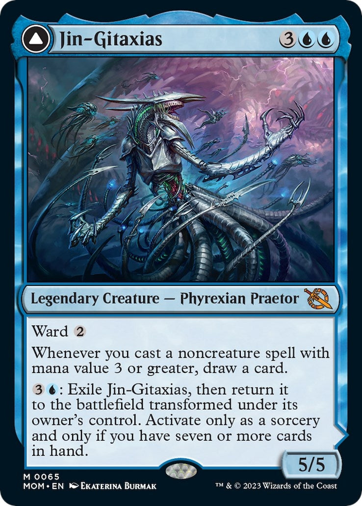 Image for Jin-Gitaxias (65) [March of the Machine] - Magic: The Gathering