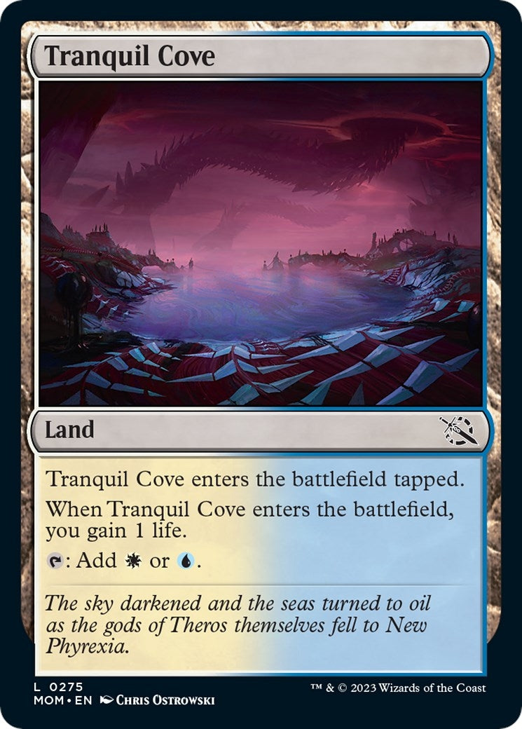 Image for Tranquil Cove (275) [March of the Machine] - Magic: The Gathering
