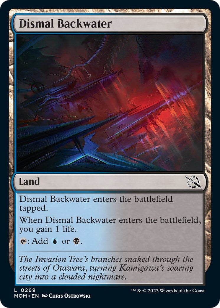 Image for Dismal Backwater (269) [March of the Machine] - Magic: The Gathering
