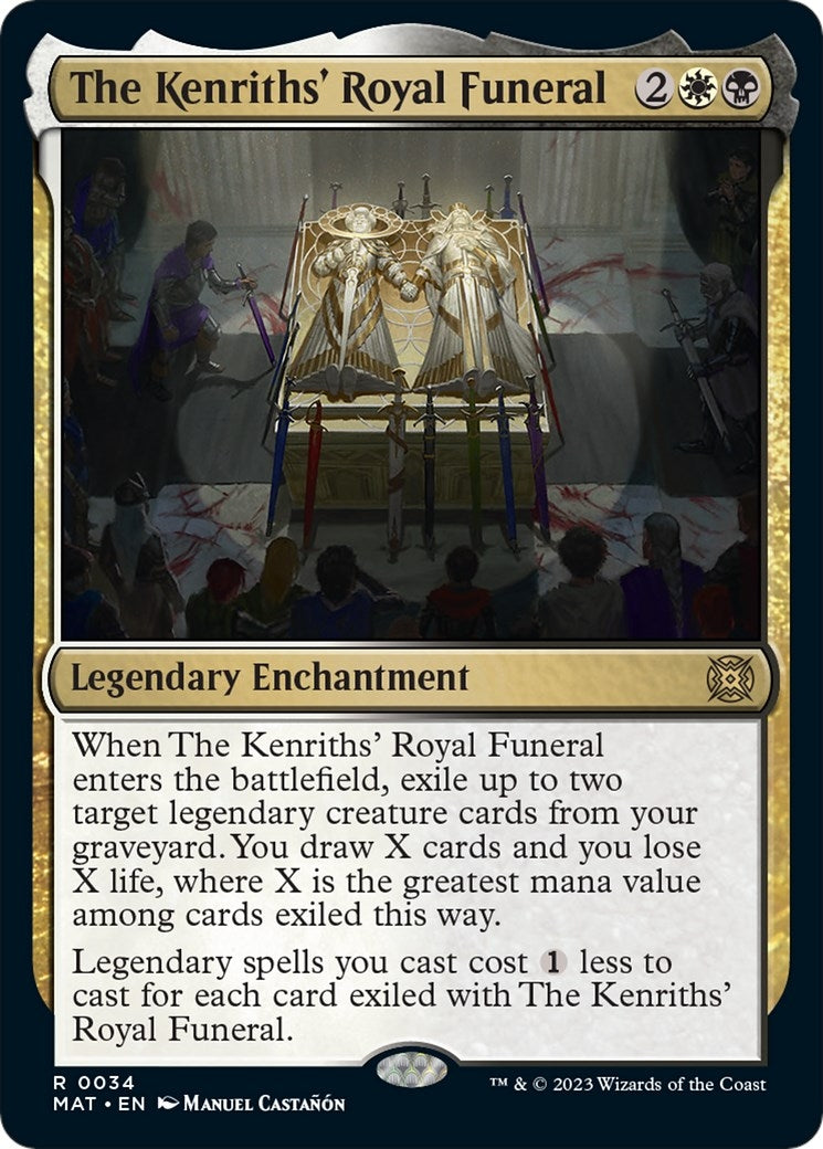 Image for The Kenriths' Royal Funeral (34) [March of the Machine: The Aftermath] - Magic: The Gathering