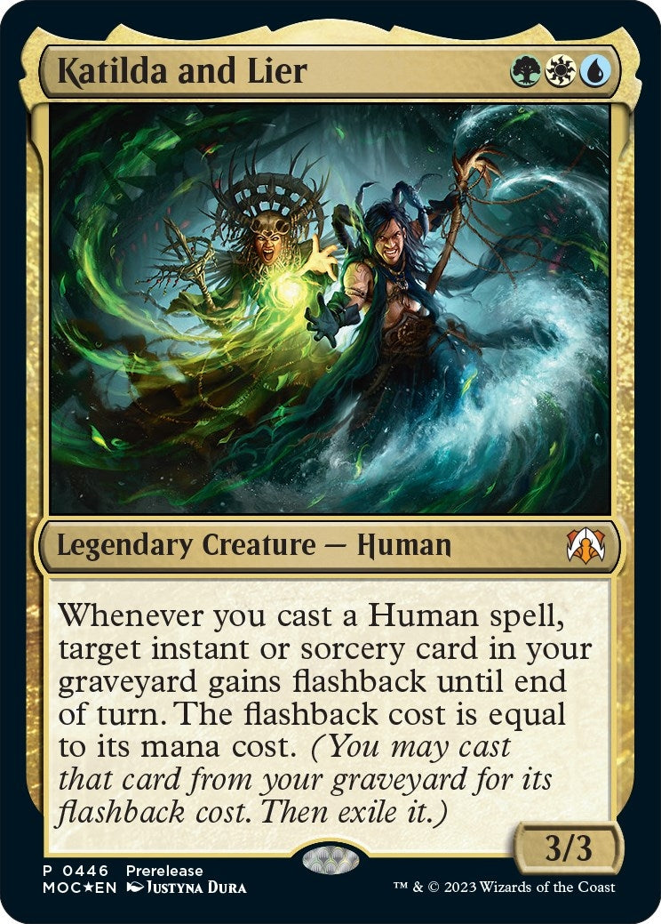 Image for Katilda and Lier (446) [Prerelease Cards] - Magic: The Gathering