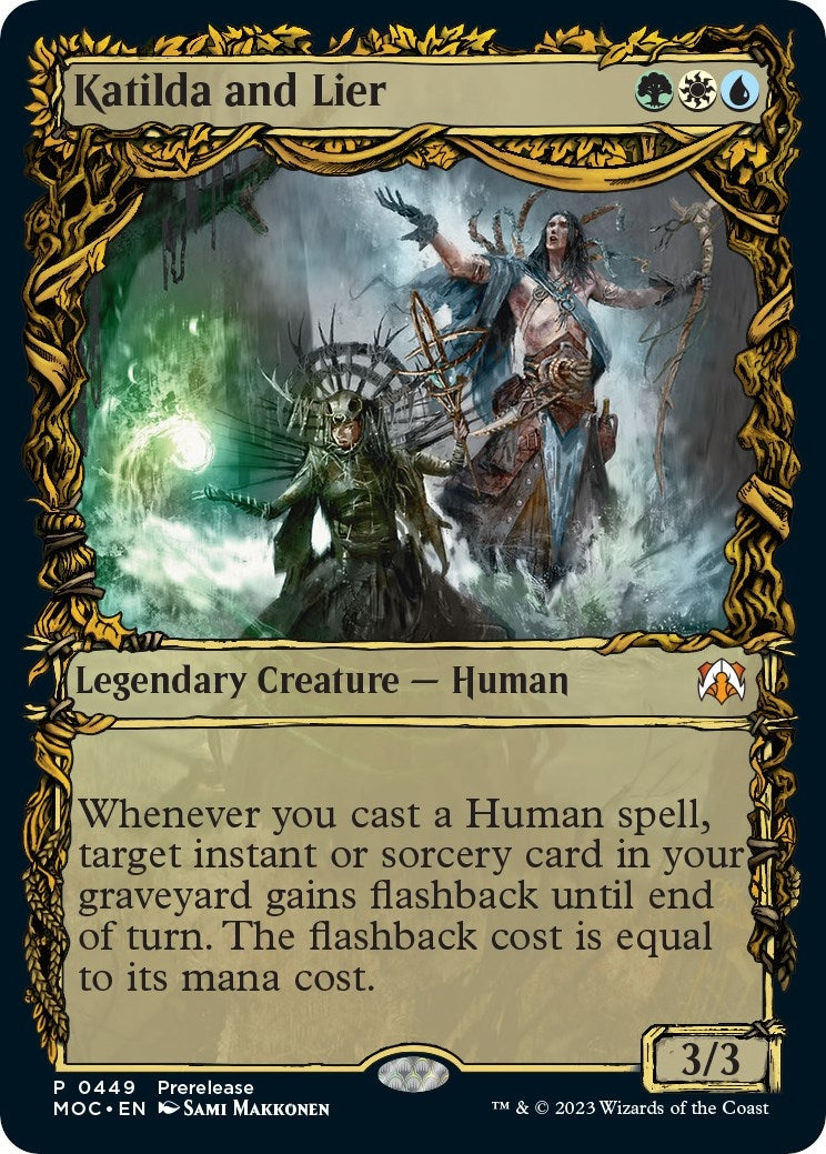 Katilda and Lier (Showcase) (449) [Prerelease Cards]