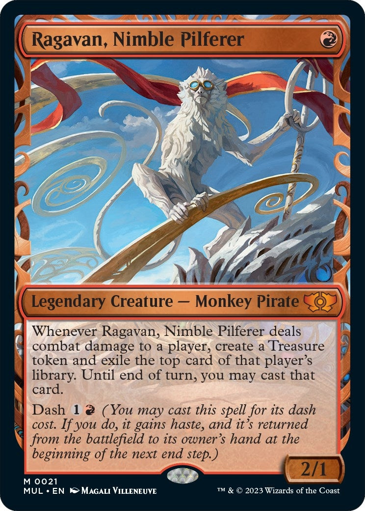 Image for Ragavan, Nimble Pilferer (21) [March of the Machine: Multiverse Legends] - Magic: The Gathering