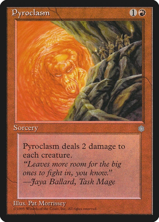 Image for Pyroclasm (214) [Ice Age] - Magic: The Gathering