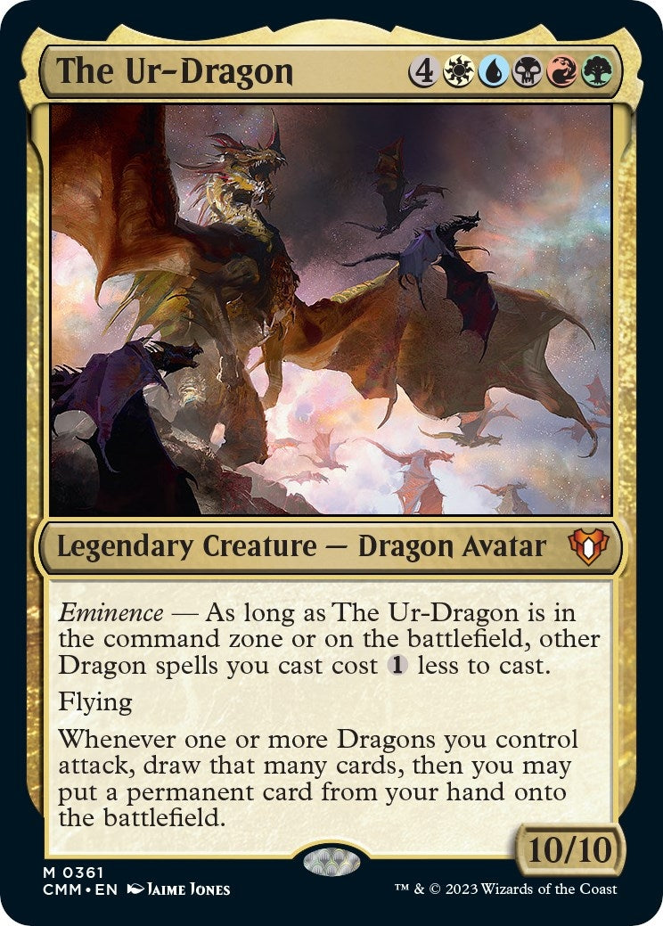 The Ur-Dragon (361) [Commander Masters]