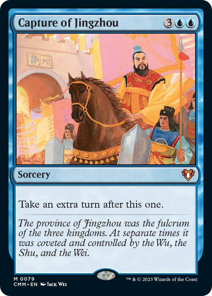Image for Capture of Jingzhou (79) [Commander Masters] - Magic: The Gathering