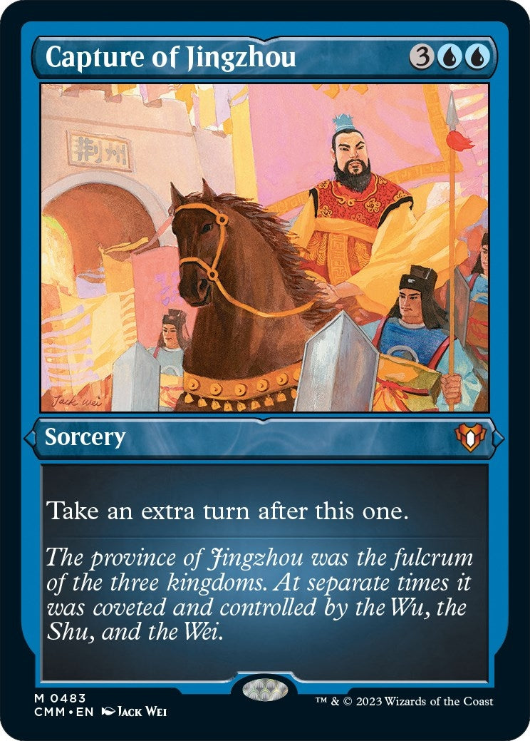 Image for Capture of Jingzhou (Foil Etched) (483) [Commander Masters] - Magic: The Gathering