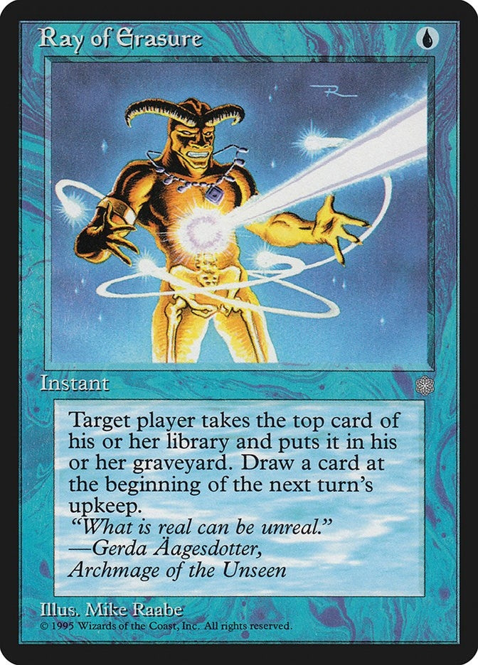 Image for Ray of Erasure [Ice Age] - Magic: The Gathering