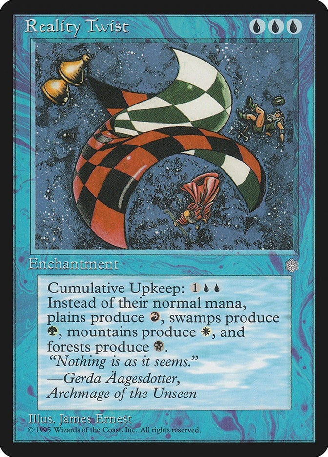 Image for Reality Twist [Ice Age] - Magic: The Gathering