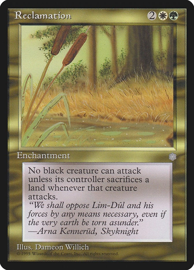 Image for Reclamation [Ice Age] - Magic: The Gathering