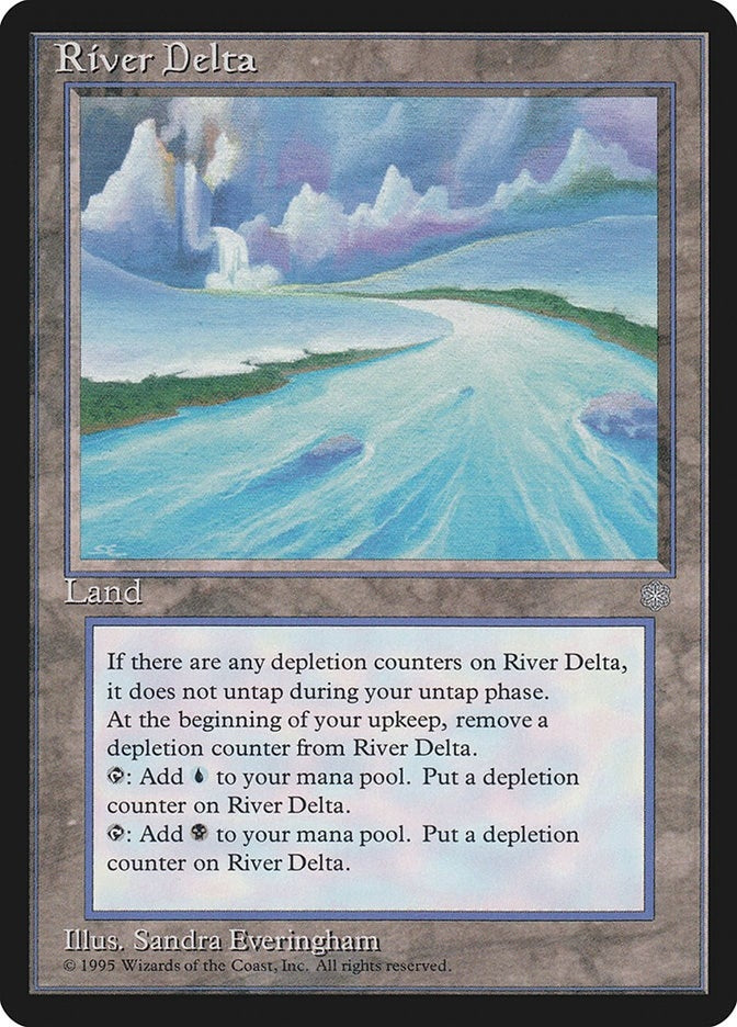 Image for River Delta [Ice Age] - Magic: The Gathering