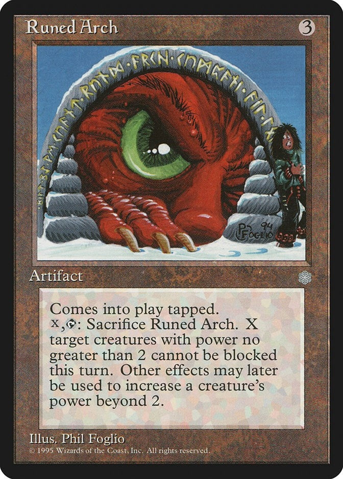 Image for Runed Arch [Ice Age] - Magic: The Gathering