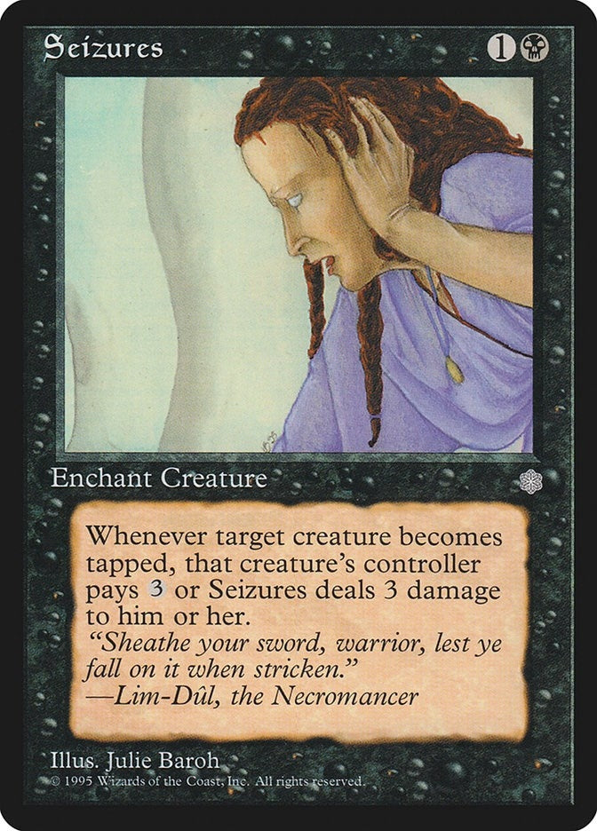 Image for Seizures [Ice Age] - Magic: The Gathering