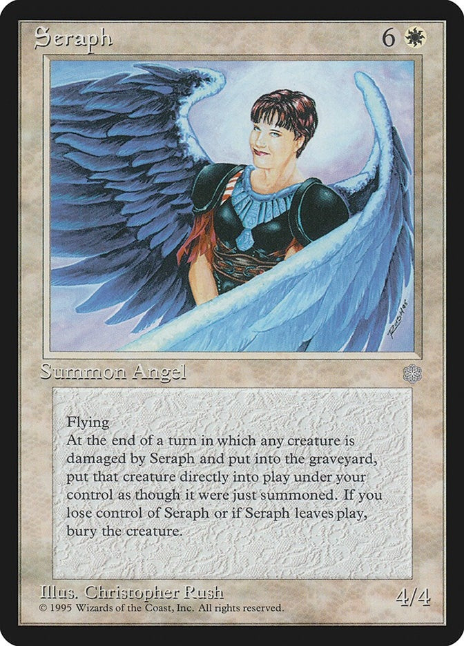 Image for Seraph [Ice Age] - Magic: The Gathering