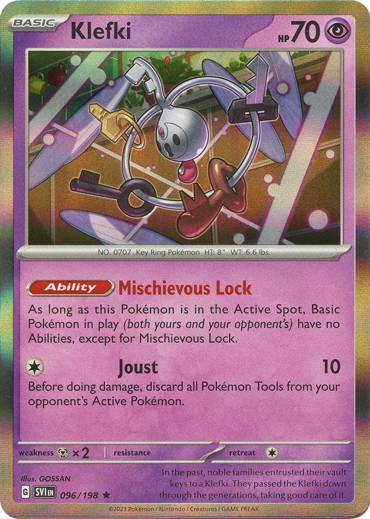 Image for Klefki (096/198) [SV01: Scarlet & Violet Base Set] - Pokemon