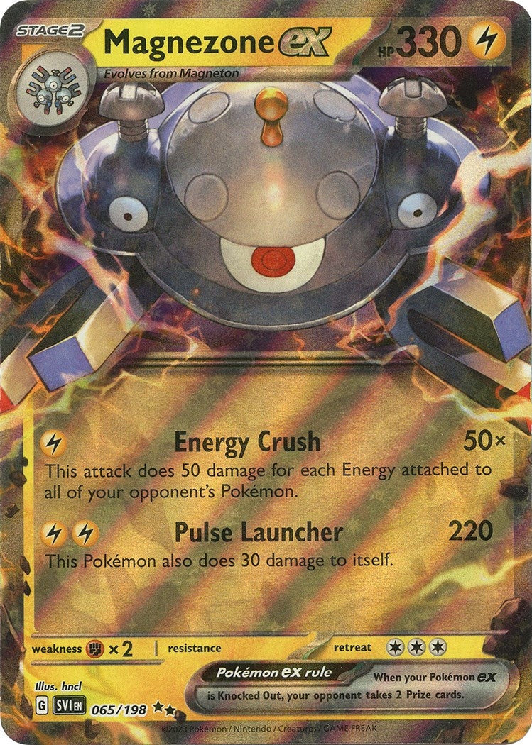 Image for Magnezone ex (065/198) [SV01: Scarlet & Violet Base Set] - Pokemon