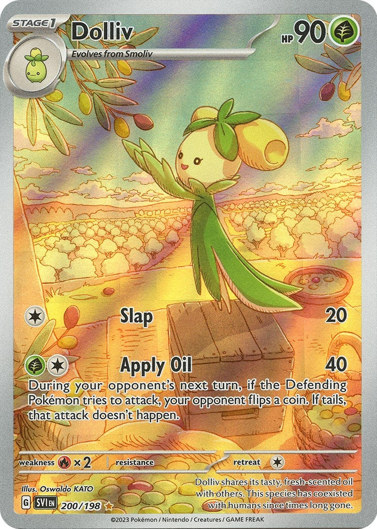 Image for Dolliv (200/198) [SV01: Scarlet & Violet Base Set] - Pokemon