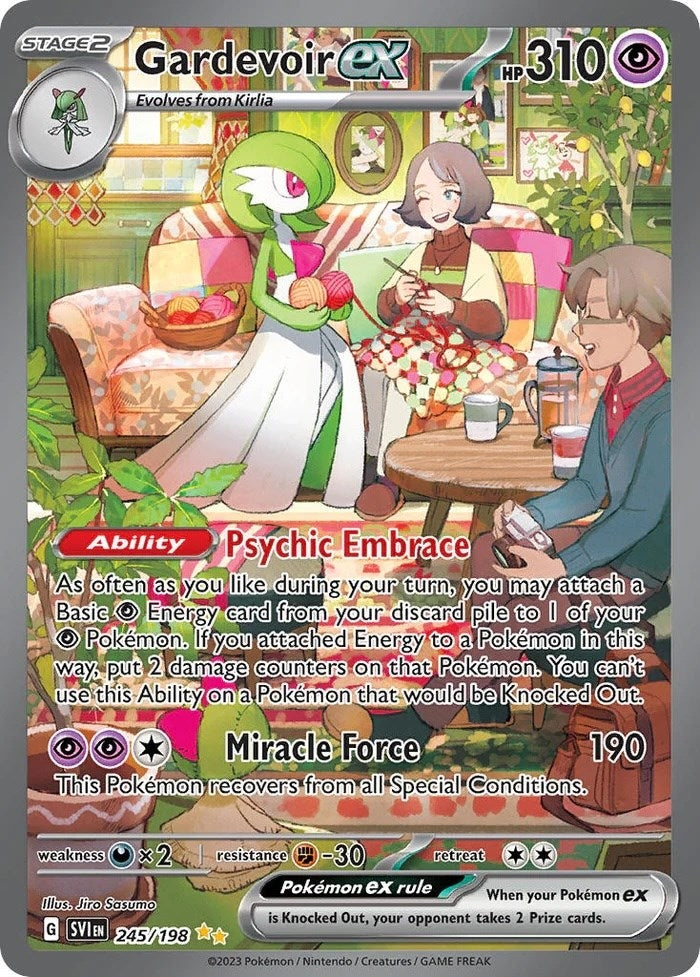 Image for Gardevoir ex (245/198) [SV01: Scarlet & Violet Base Set] - Pokemon