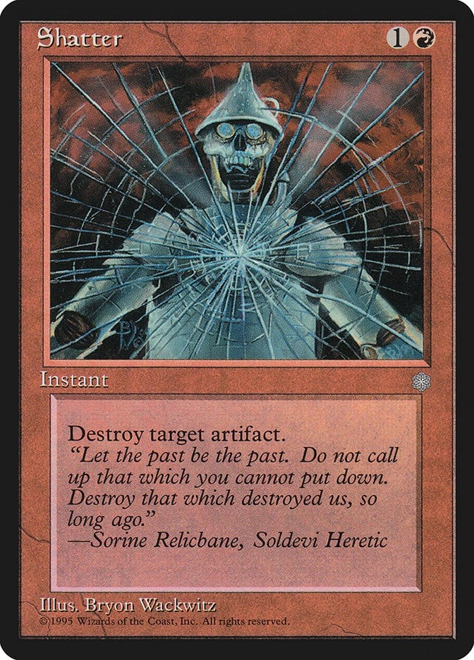 Image for Shatter [Ice Age] - Magic: The Gathering
