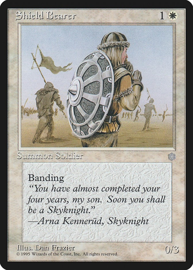 Image for Shield Bearer [Ice Age] - Magic: The Gathering