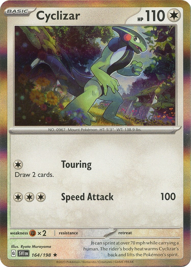 Image for Cyclizar (164/198) [SV01: Scarlet & Violet Base Set] - Pokemon
