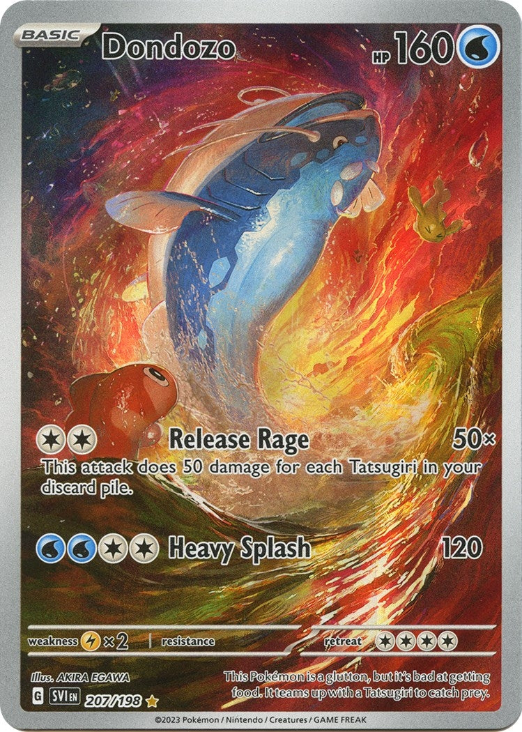 Image for Dondozo (207/198) [SV01: Scarlet & Violet Base Set] - Pokemon