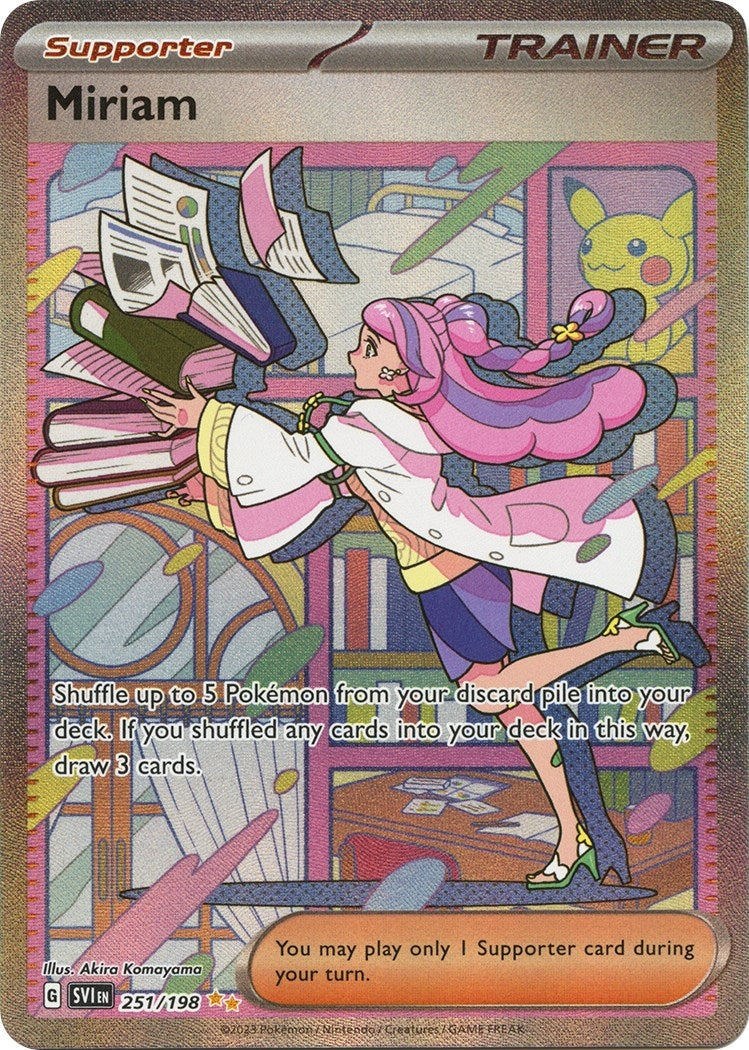 Image for Miriam (251/198) [SV01: Scarlet & Violet Base Set] - Pokemon