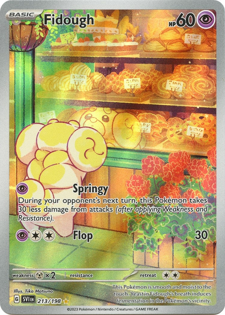 Fidough (213/198) [SV01: Scarlet & Violet Base Set]