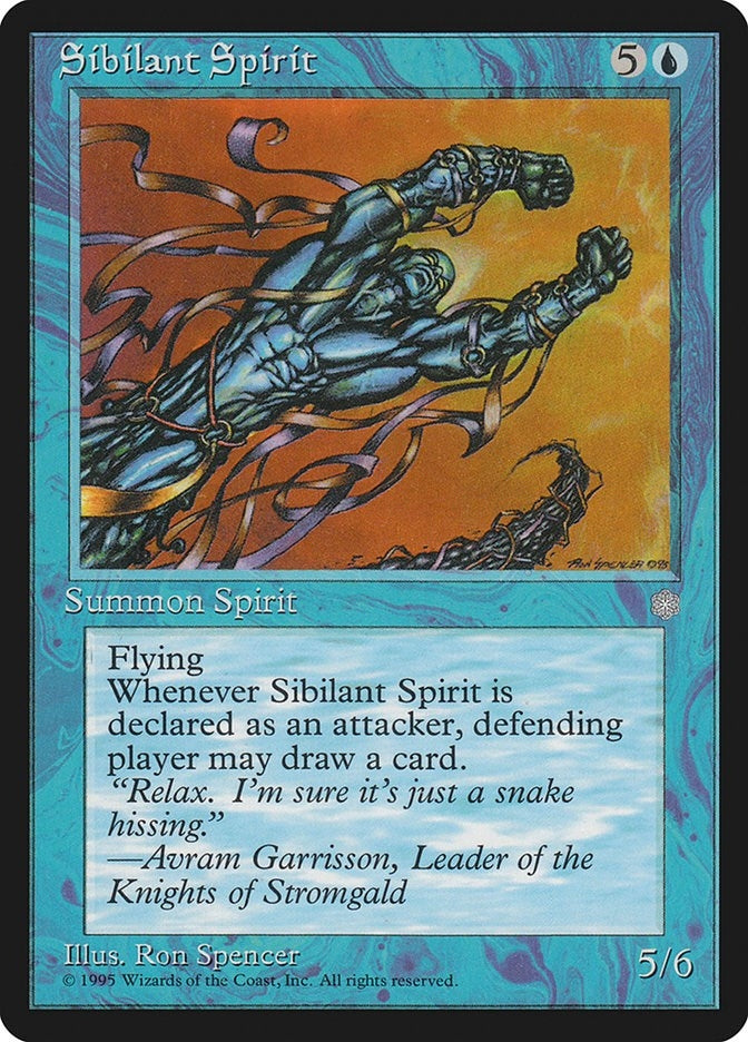 Image for Sibilant Spirit [Ice Age] - Magic: The Gathering