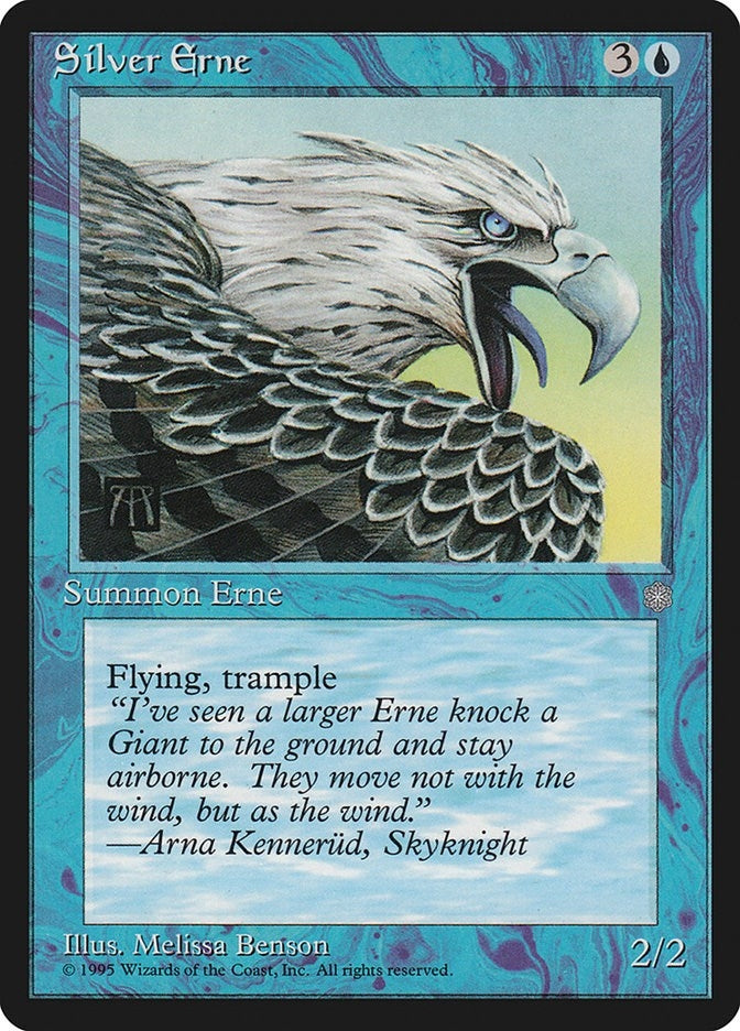 Image for Silver Erne [Ice Age] - Magic: The Gathering