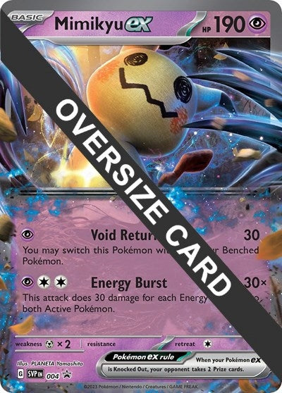 Image for Mimikyu ex (004) [Jumbo Cards] - Pokemon