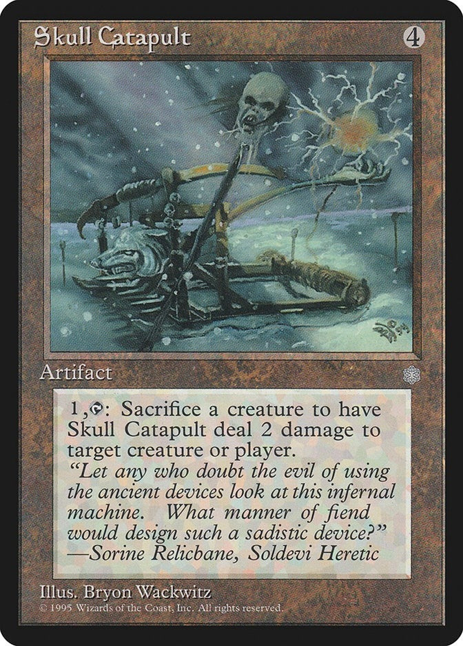 Image for Skull Catapult [Ice Age] - Magic: The Gathering