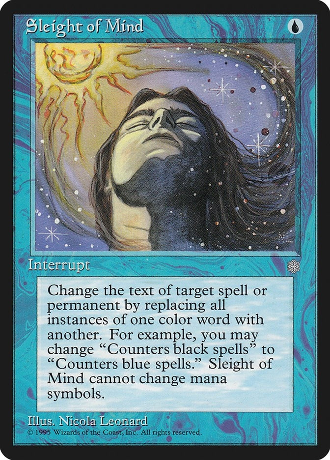 Image for Sleight of Mind [Ice Age] - Magic: The Gathering