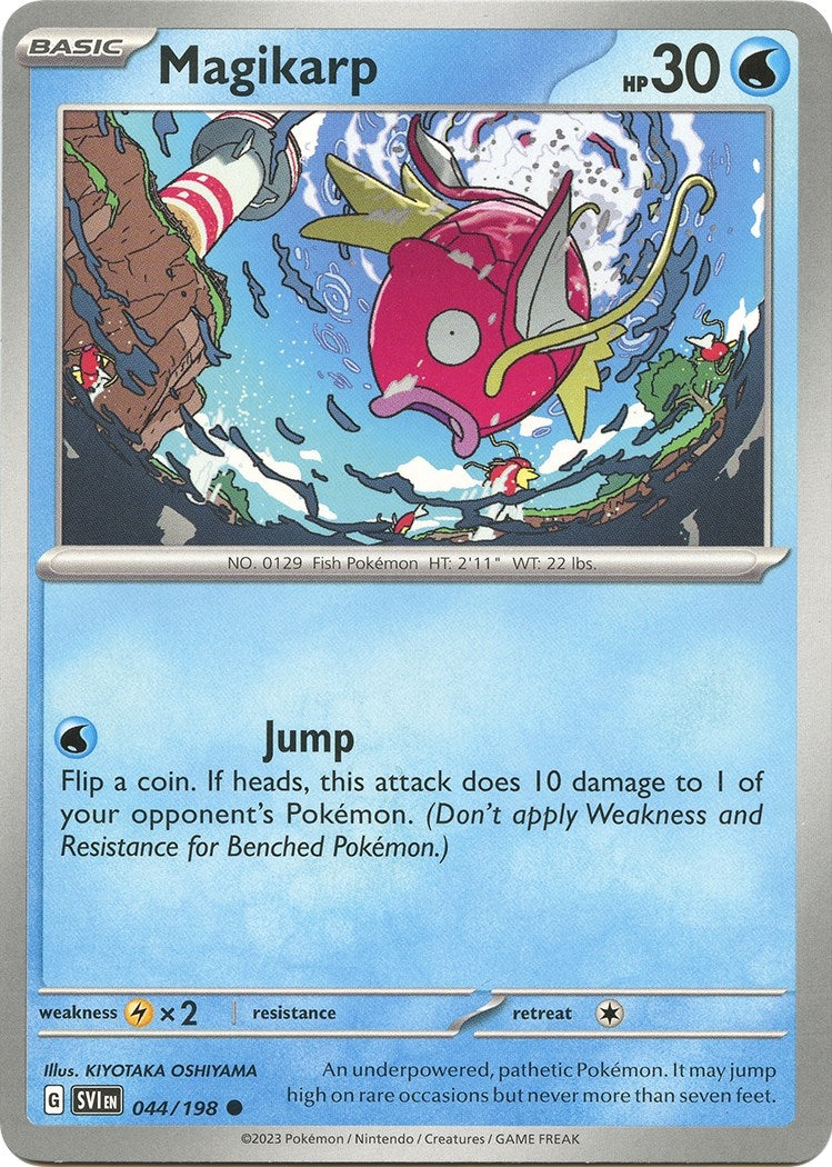 Image for Magikarp (044/198) [SV01: Scarlet & Violet Base Set] - Pokemon