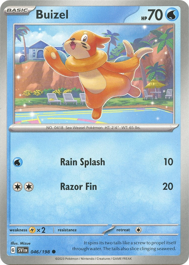 Image for Buizel (046/198) [SV01: Scarlet & Violet Base Set] - Pokemon