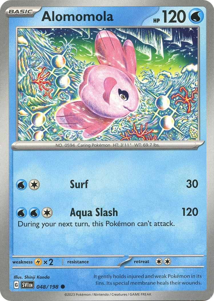 Image for Alomomola (048/198) [SV01: Scarlet & Violet Base Set] - Pokemon