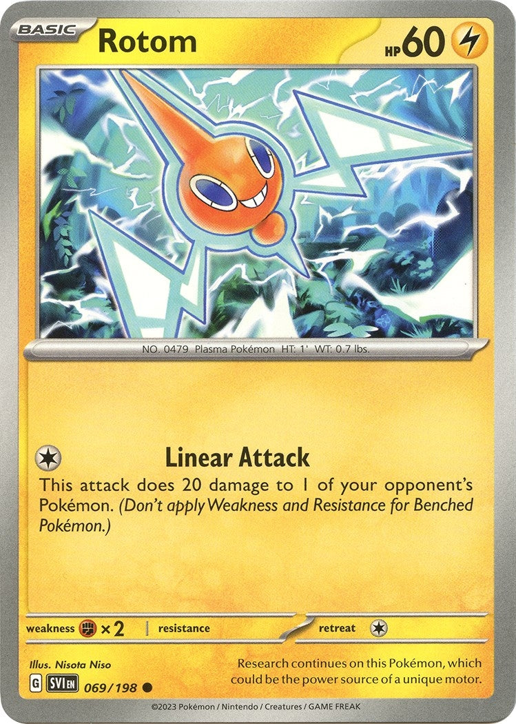 Rotom (069/198) [SV01: Scarlet & Violet Base Set]