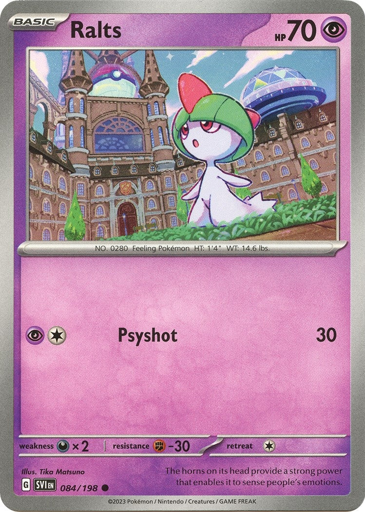 Image for Ralts (084/198) [SV01: Scarlet & Violet Base Set] - Pokemon