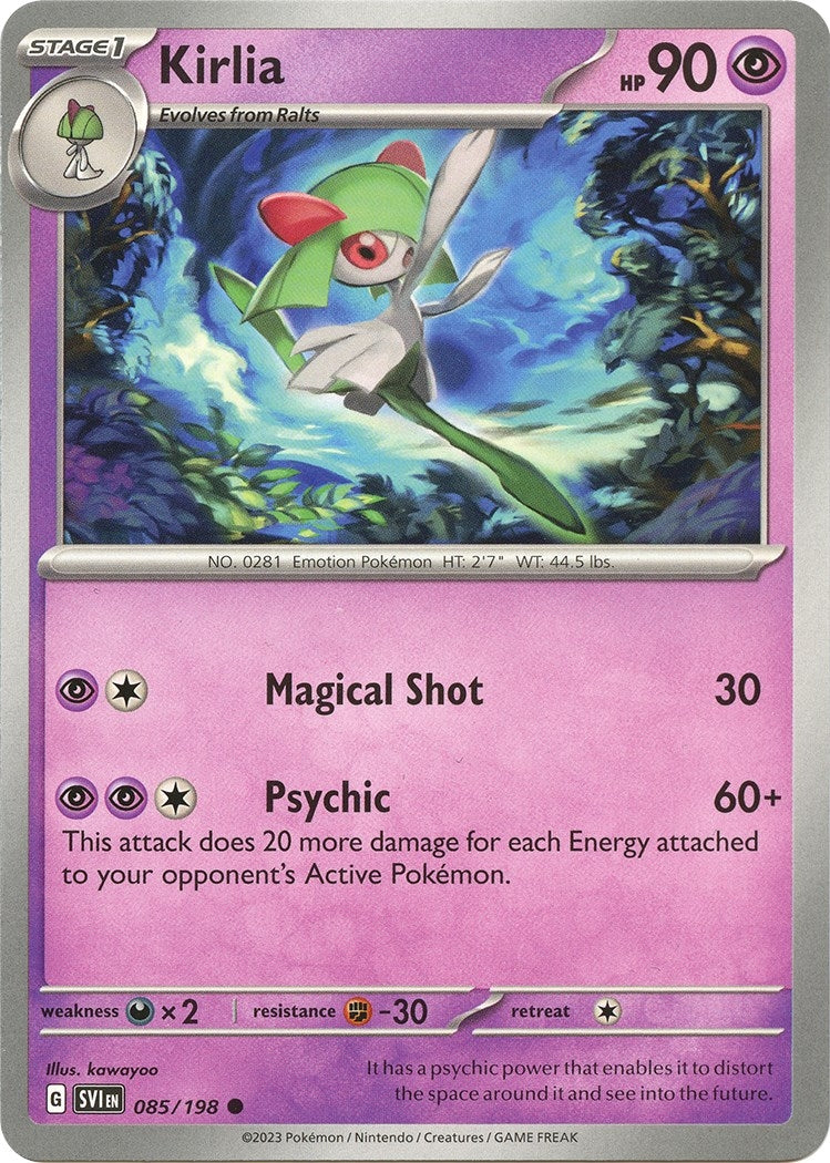 Image for Kirlia (085/198) [SV01: Scarlet & Violet Base Set] - Pokemon