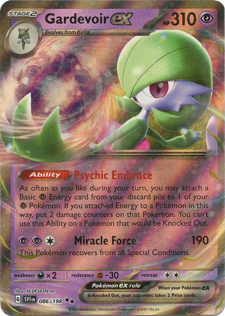 Image for Gardevoir ex (086/198) [SV01: Scarlet & Violet Base Set] - Pokemon