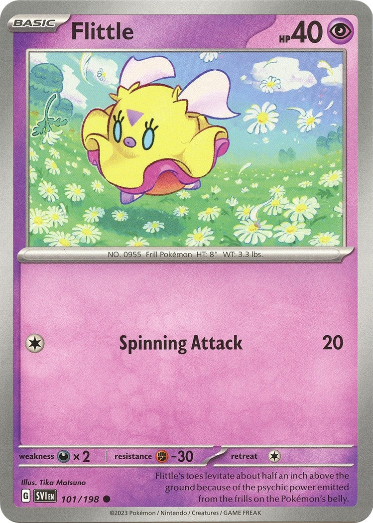 Image for Flittle (101/198) [SV01: Scarlet & Violet Base Set] - Pokemon