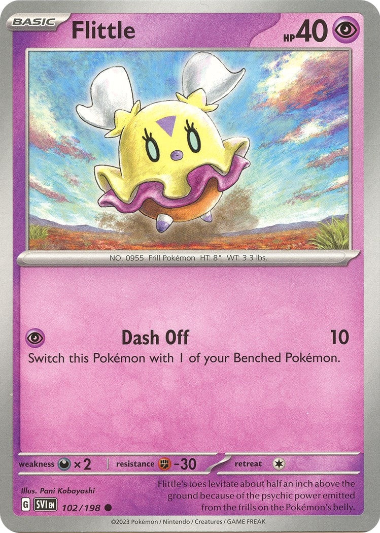 Image for Flittle (102/198) [SV01: Scarlet & Violet Base Set] - Pokemon
