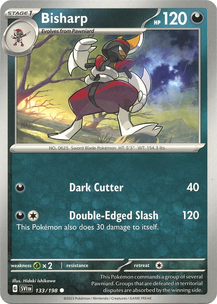 Image for Bisharp (133/198) [SV01: Scarlet & Violet Base Set] - Pokemon